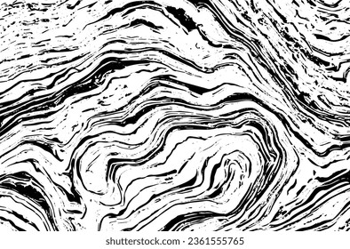 Grunge black detailed texture. Vector background.	
