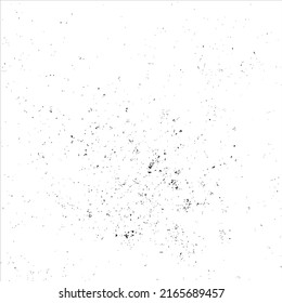 grunge black dot ink splats.
