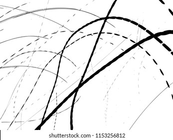 Grunge black ink paint.for new design vector