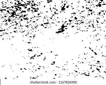 grunge black ink paint.isolated on white background.for new design art or Illustrations,brush