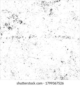 grunge black ink splats background.Vector Eps10