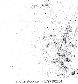farbige, schwarze Tintensplattform auf Hintergrund.Vektorgrafik Eps10