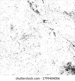grunge black ink splats background.Vector Eps10