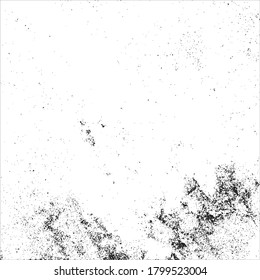 grunge black ink splats background.Vector Eps10