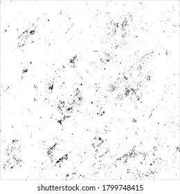 grunge black ink splats background.Vector Eps10