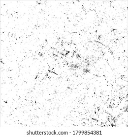 grunge black ink splats background.Vector Eps10