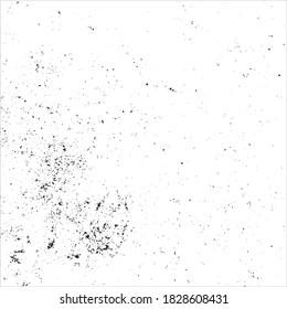 grunge black ink splats.dot monochrome background.Vector Eps10