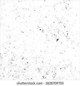 grunge black ink splats.dot monochrome background.Vector Eps10