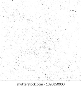 grunge black ink splats. Monochrome dot background.Vector Eps10