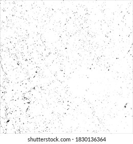 grunge black ink splats.dot monochrome background.Vector Eps10
