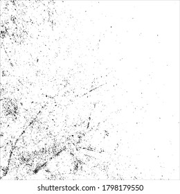 grunge black ink splats on white.Vector Eps10