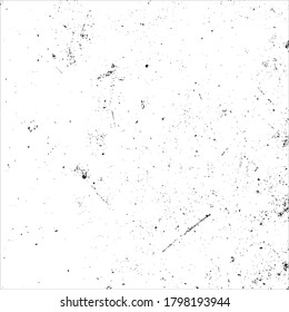 grunge black ink splats on white.Vector Eps10