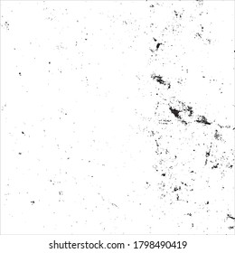 grunge black ink splats on white.Vector Eps10