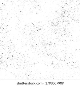 grunge black ink splats on white.Vector Eps10
