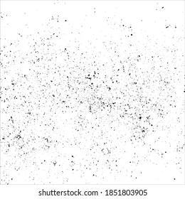 grunge black ink splats pattern.monochrome background.Vector eps10