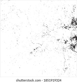 grunge black ink splats pattern.monochrome background.Vector eps10