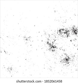 grunge black ink splats pattern.monochrome background.Vector eps10