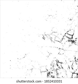 grunge black ink splats pattern.monochrome background.Vector eps10