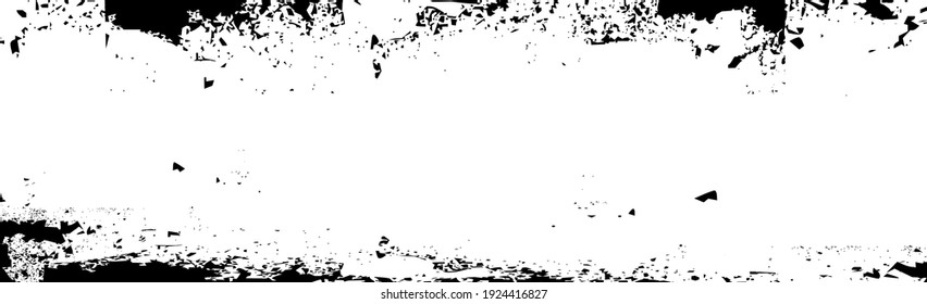 farbige, schwarze Linien und Punkte auf weißem Hintergrund - Vektorgrafik