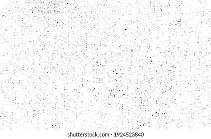 Grunge black lines and dots on a white background - Vector illustration