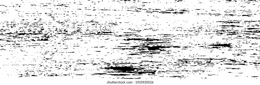 Grunge black lines and dots on a white background - Vector illustration