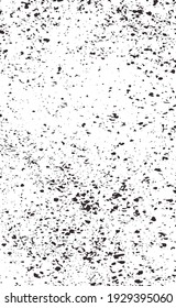 Grunge las líneas y puntos negros sobre un fondo blanco - Ilustración vectorial