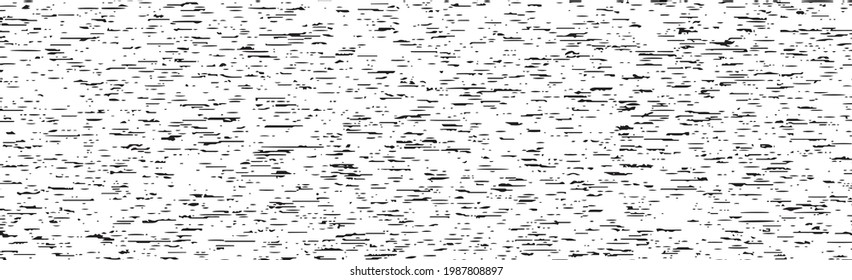 Grunge las líneas y puntos negros sobre un fondo blanco - Vector