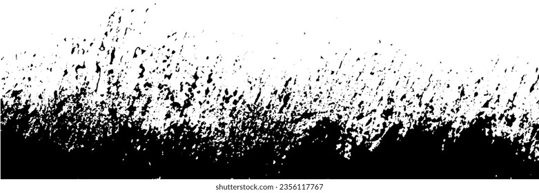 grunge black texture background, dirty splatter on surface