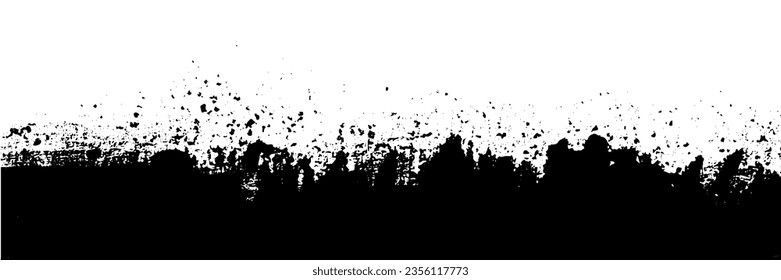 grunge black texture background, dirty splatter on surface