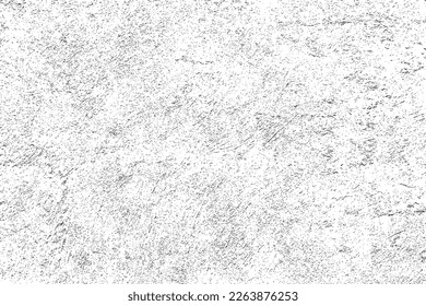 Grunge schwarze Textur. Dunkelgraue Textur auf weißem Hintergrund. Staubüberlagerungen strukturiert. Kornrauschpartikel. Weißer Effekt geröstet. Designelemente. Vektorgrafik, EPS10.