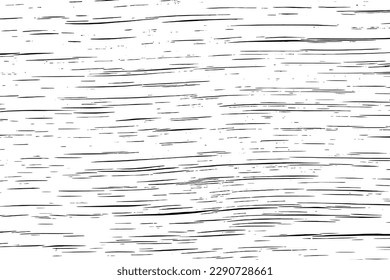 Grunge black texture. Dark grainy texture on white background. Dust overlay textured. Grain noise particles. Rusted white effect. Design elements. Vector illustration, EPS 10.