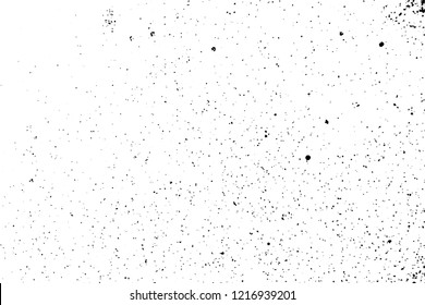 Grunge black texture on white background