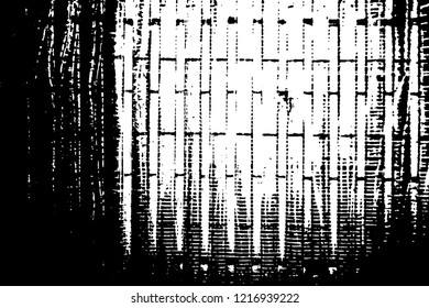 Grunge black texture on white background