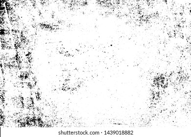 Textura preta grunge sobre fundo branco (Vetor). Uso para decoração, envelhecimento ou camada antiga