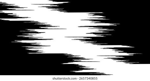 Textura preta grunge sobre fundo branco (Vetor). Uso para decoração, envelhecimento ou camada antiga
