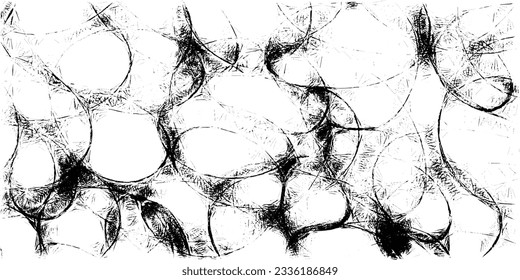 Textura negra gruesa. Fondo vectorial.