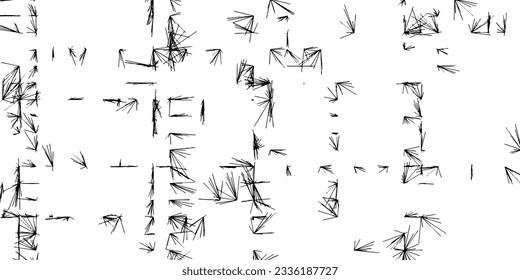 Grunge black texture. Vector background.