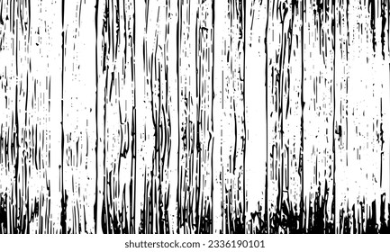 Grunge black texture. Vector background.