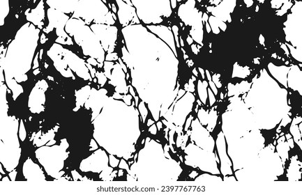 Grunge black texture. Vector background.