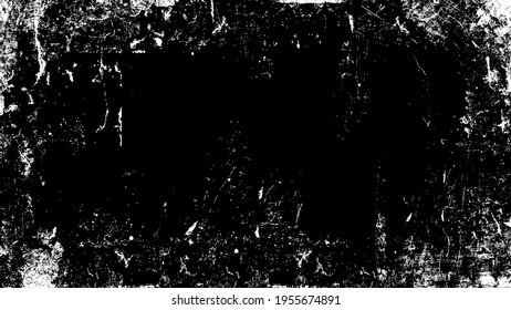 Grunge black textured wall background