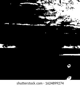 Grunge black textures on white background. Template for a banner, poster, notebook, invitation, retro and urban designs with modern hand drawn ink grunge textures. Vector illustration