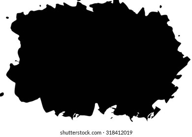 Grunge Black Vector Texture