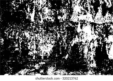 Grunge Black Vector Texture