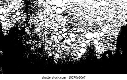 Grunge black and white