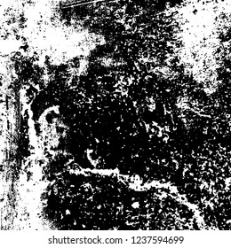 Grunge black and white abstract