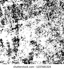 Grunge black and white abstract