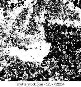 Grunge black and white abstract