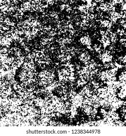 Grunge black and white abstract