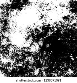 Grunge black and white abstract