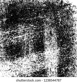 Grunge black and white abstract